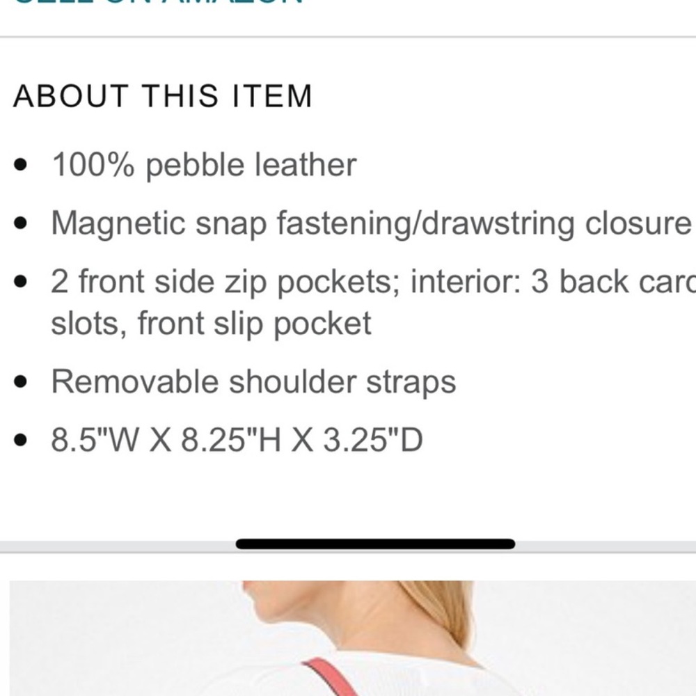 Viv ExtraSmall Pebbled Leather Backpack Gem